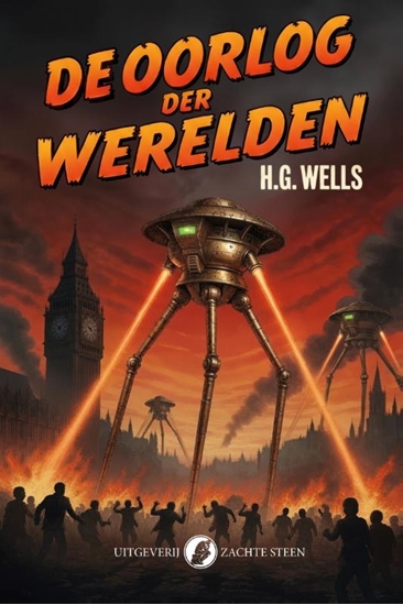Afbeelding van De oorlog der werelden - The war of the worlds
