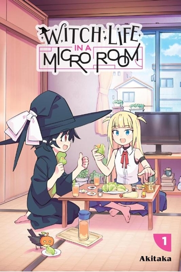 Afbeelding van Witch Life in a Micro Room Witch Life in a Micro Room, Vol. 1