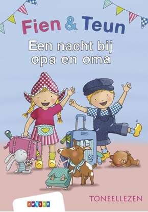 Afbeeldingen van Toneellezen Fien & Teun - Een nacht bij opa en oma