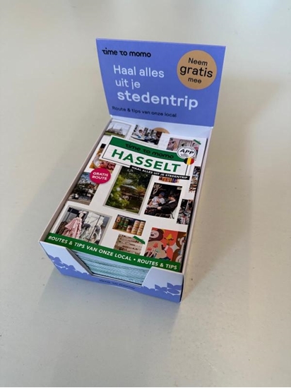 Afbeelding van TIME TO MOMO GRATIS MINI GIDS HASSELT