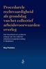 Afbeelding van Procedurele rechtvaardigheid als grondslag van het collectief arbeidsvoorwaardenoverleg