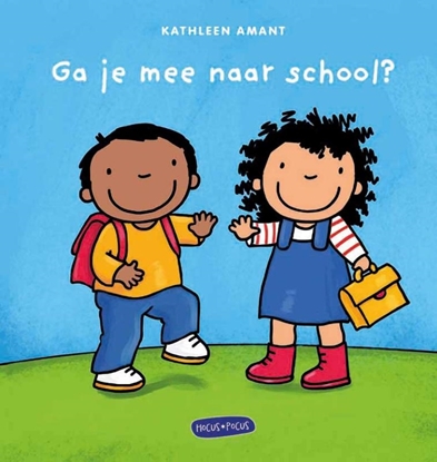 Afbeeldingen van Ga je mee naar school?