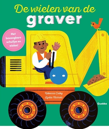 Afbeeldingen van De wielen van de graver