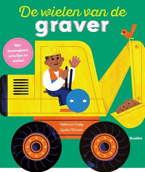 Afbeelding van De wielen van de graver