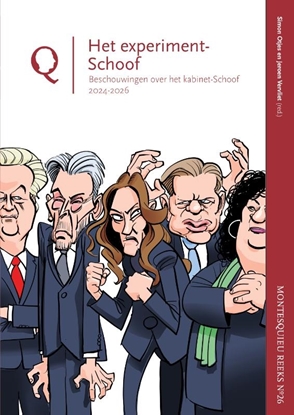 Afbeeldingen van Montesquieu Reeks Het experiment-Schoof