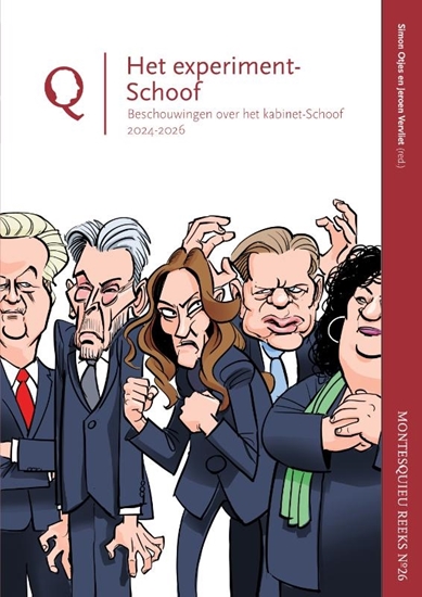 Afbeelding van Montesquieu Reeks Het experiment-Schoof