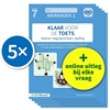 Afbeelding van Deel 1 Klaar voor de toets (set) groep 7 Werkboek 1