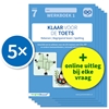 Afbeelding van Deel 1 Klaar voor de toets (set) groep 7 Werkboek 1