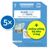 Afbeelding van Deel 2 Klaar voor de toets groep 7 Werkboek 2