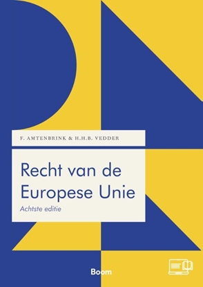 Afbeeldingen van Boom Juridische studieboeken Recht van de Europese Unie