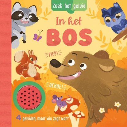 Afbeeldingen van In het bos - Zoek het geluid