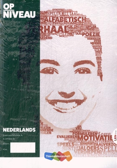 Afbeelding van Op niveau LRN-line (set) 4 vmbo-b Nederlands Leerwerkboek A