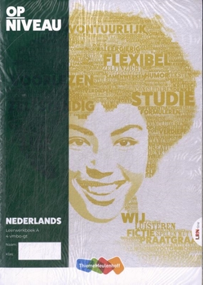 Afbeeldingen van Op niveau LRN-line 4 vmbo-gt Nederlands Leerwerkboek A