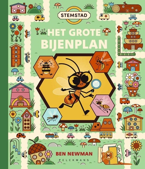 Afbeelding van Het grote bijenplan
