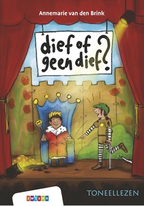 Afbeeldingen van Toneellezen dief of geen dief?