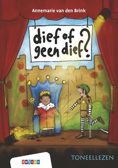 Afbeelding van Toneellezen dief of geen dief?