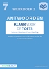 Afbeelding van Klaar voor de toets groep 7 Antwoordenboek