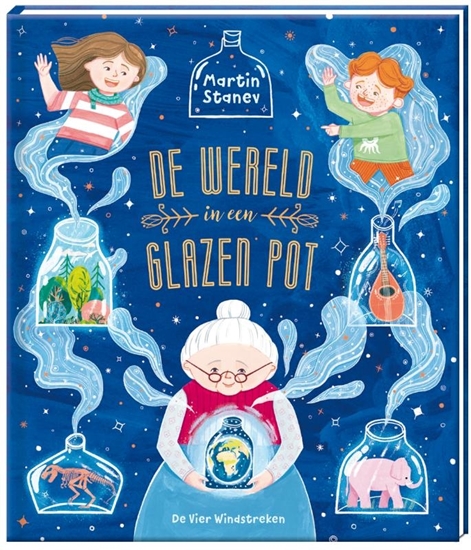 Afbeelding van De wereld in een glazen pot