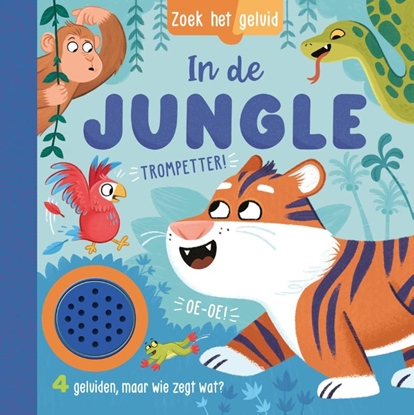 Afbeeldingen van In de jungle - Zoek het geluid