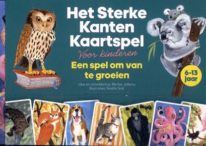 Afbeeldingen van Het sterke kanten kaartspel