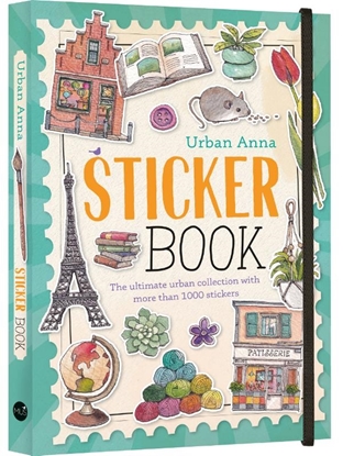 Afbeeldingen van Urban Anna Sticker Book