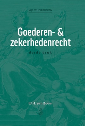 Afbeeldingen van WJS Studieboeken Goederen- en zekerhedenrecht