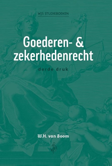 Afbeelding van WJS Studieboeken Goederen- en zekerhedenrecht