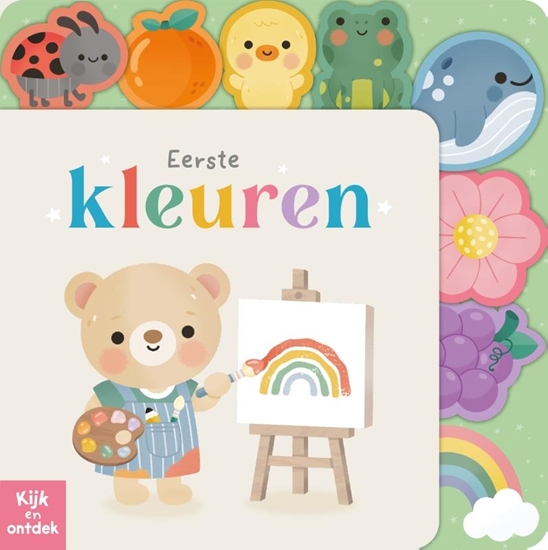 Afbeelding van Eerste kleuren - Kijk en ontdek