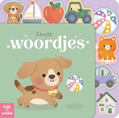 Afbeeldingen van Eerste woordjes - Kijk en ontdek