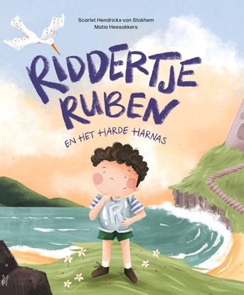 Afbeeldingen van Riddertje Ruben en het harde harnas