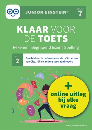 Afbeeldingen van Klaar voor de toets groep 7 Rekenen | Begrijpend lezen |