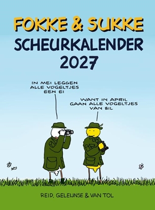Afbeeldingen van Fokke & Sukke Scheurkalender 2027