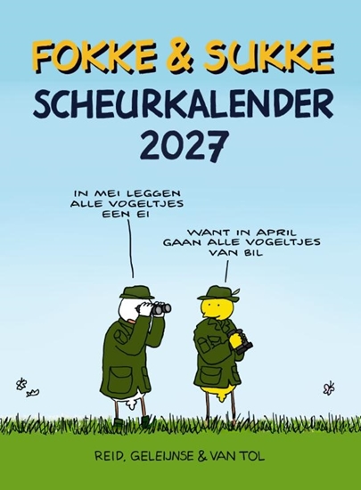 Afbeelding van Fokke & Sukke Scheurkalender 2027