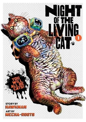 Afbeeldingen van Night of the Living Cat Night of the Living Cat Vol. 1