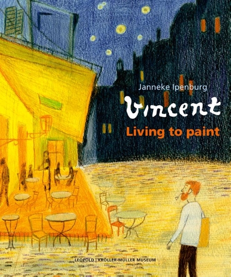Afbeelding van Kunstprentenboeken Vincent, Living to paint