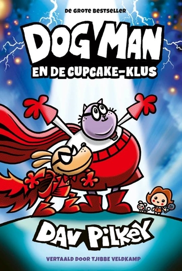 Afbeelding van Dog Man Dog Man en de Cupcake-klus