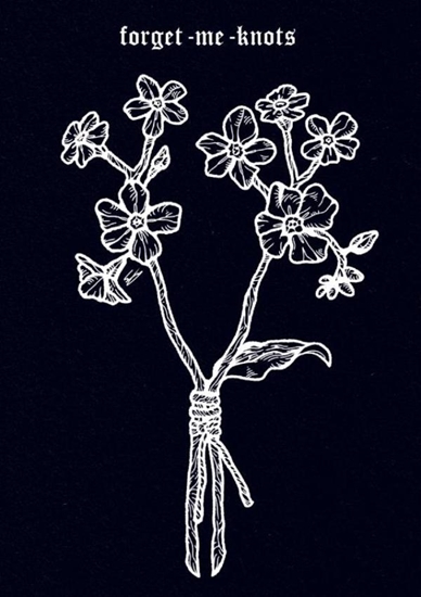 Afbeelding van forget me knots