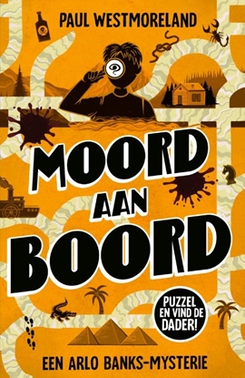 Afbeeldingen van De Arlo Banks-mysteries Moord aan boord