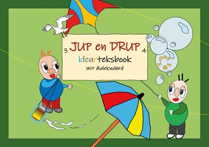 Afbeeldingen van 3JUP en DRUP4