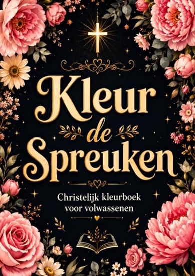 Afbeelding van Christelijk Boek: Christelijk Kleurboek voor Volwassenen - Kleur de Spreuken