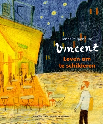 Afbeeldingen van Kunstprentenboeken Vincent van Gogh, Leven om te schilderen