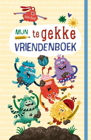 Afbeelding van Mijn te gekke vriendenboek