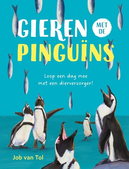 Afbeelding van Gieren met de pinguïns