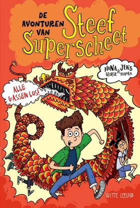 Afbeeldingen van De avonturen van Steef Superscheet Alle gassen los