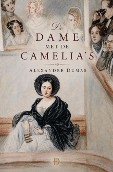Afbeelding van De dame met de camelia's