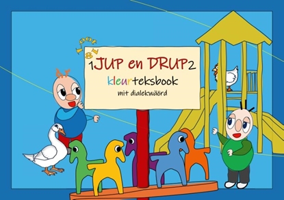 Afbeeldingen van 1JUP en DRUP2