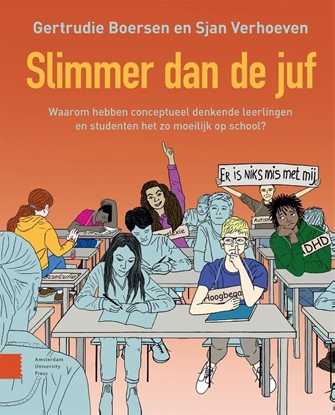 Afbeeldingen van Slimmer dan de juf