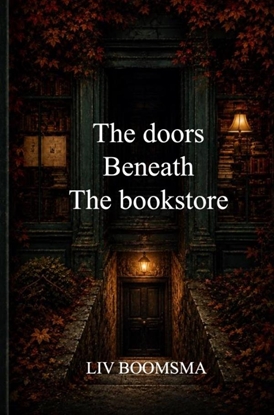Afbeeldingen van The door beneath the bookstore