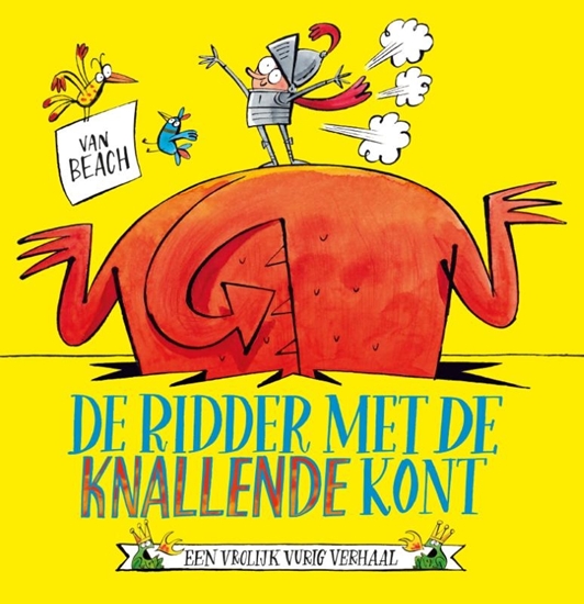 Afbeelding van De ridder met de knallende kont