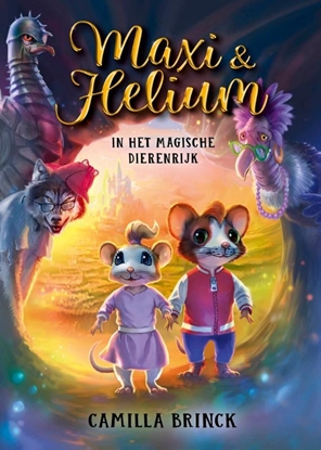 Afbeeldingen van Maxi & Helium Maxi & Helium in het magische Dierenrijk